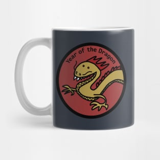 Year of the Dragon Portrait Mug